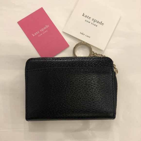Kate Spade ♠️ Black wallet - Picture 2 of 5